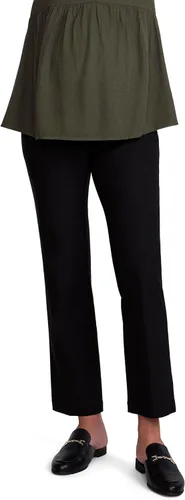 Miniatura 2 de Motherhood Maternity womens Super Stretch Secret Fit Over the Belly Ankle Straight Leg Pregnancy Dress Pants for Work