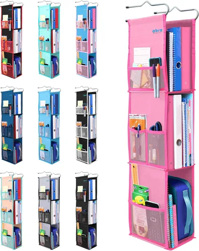 Miniatura 12 de Abra Company - Organizador colgante de 3 repisas para armario, con tela saludable para niños, respetuosa con el medio ambiente, banda segura