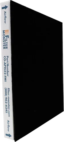Miniatura 2 de Filter-Monster - Filtro de repuesto compatible con purificadores de aire Coway AP1512HH y AP1512HHHS, 1 filtro y 2 filtros de desodorización, juego