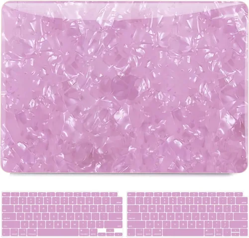 Miniatura 9 de B BELK Funda rígida compatible con MacBook Air de 13 pulgadas 2021 2020-2018 versión A2337 A2179 A1932, carcasa rígida para MacBook Air M1 de 13.3
