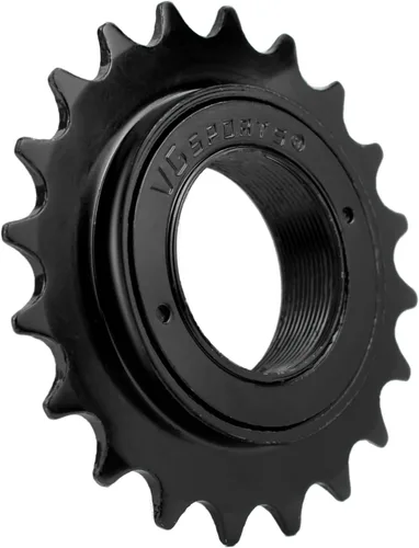 Miniatura 9 de VG SPORTS Single Speed Bike Freewheel, 16T/18T/20T/22T/24T Compatible with 1/2'' x 1/8'' Bicycle Freewheel Threaded Type Freehub Replacement Parts