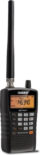 Miniatura 2 de Uniden - Escáner de mano para seguridad pública, policía, bomberos, emergencias, Marina, carreras de autos, radio amateur, ferrocarriles, banda