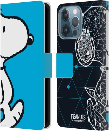 Miniatura 115 de Head Case Designs Funda de piel con licencia oficial de Peanuts Snoopy & Woodstock Balloon Halfs and Laughs para Apple iPhone 7/8/SE 2020 y 2022