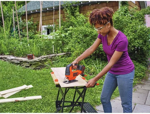 Miniatura 6 de Sierra caladora Black & Decker, 20 voltios, BDCJS20B