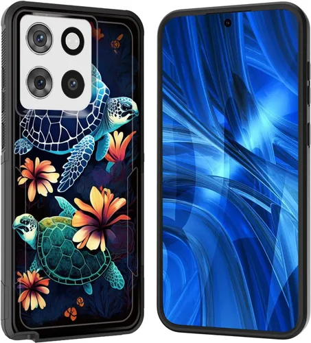 Miniatura 154 de Funda para Moto G 5G 2023, [probada en caídas de grado militar], resistente, resistente, resistente, a prueba de golpes, funda protectora