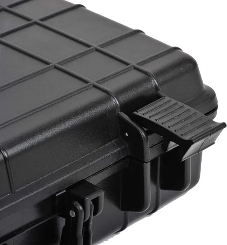 Miniatura 8 de MEIJIA Estuche Protector Impermeable Portátil, Estuche Duro para Cámara, Espuma de Ajuste Personalizado Insertada, Negro Elegante, Compatible