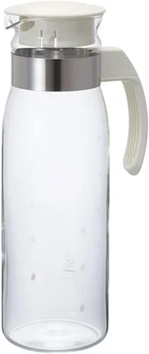 Miniatura 6 de Hario Jarra de agua delgada, 47.3 fl oz, gris