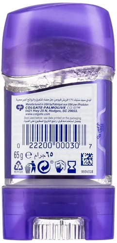 Miniatura 2 de Lady Speed Stick Invisible Dry Power Gel desodorante antitranspirante, Fresh Fusion, 2.3 onzas