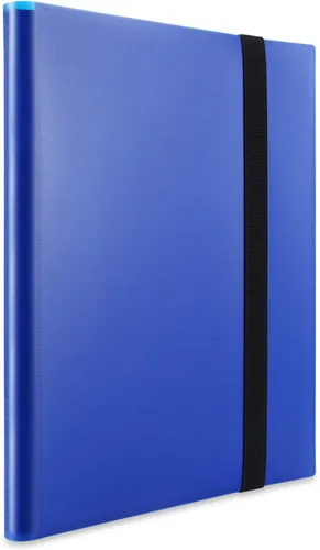 AITIME - Soporte para álbum de tarjetas coleccionables de 360 bolsillos, bolsillos de polipropileno de carga lateral, fundas para tarjetas y cupones