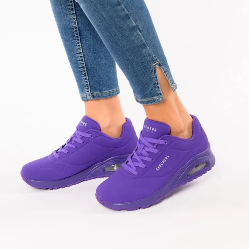 Miniatura 2 de Skechers UNO-Night Shades - Zapatos deportivos para mujer, Morado, 8