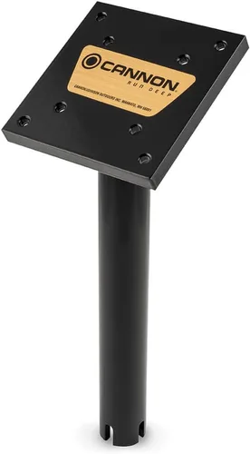 Miniatura 9 de Cannon Soporte de cardán, aluminio para descensores y pesca en barcos