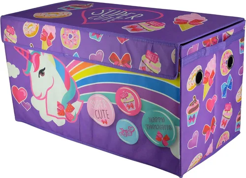 Miniatura 8 de Idea Nuova Disney Encanto - Baúl de almacenamiento plegable para juguetes de niños, duradero, con tapa