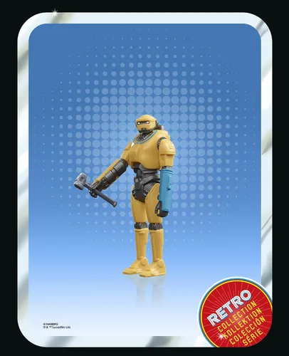 Miniatura 4 de STAR WARS Retro Collection NED-8 - Figura de acción coleccionable de OBI-Wan Kenobi de 3.75 pulgadas, juguetes para niños de 4 años en adelante