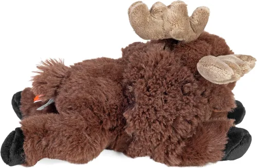 Miniatura 5 de Wild Republic Ecokins Mini alce, animal de peluche, 8 pulgadas, regalo para niños, juguete de peluche, hecho de botellas de agua recicladas hiladas