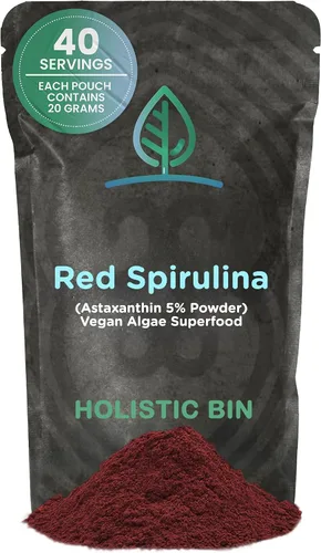 Miniatura 8 de Alkaline Rock Stars - Suplemento de algas azules, verdes y rojas - 500 mg Fitoplancton marino puro más astaxantina Rico en antioxidantes