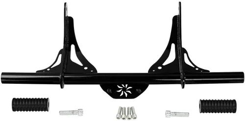 Miniatura 7 de Green-L Protector de barra de choque de carretera para Harley modelos Dyna 2006-2017 con control medio delantero 1 1/4 pulgadas protector de motor