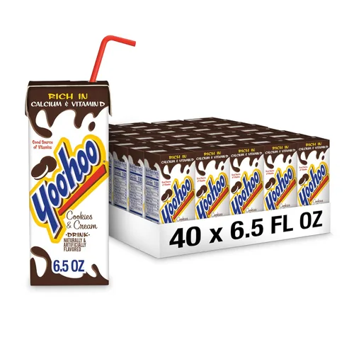 Miniatura 9 de Yoo-hoo Bebida de chocolate, cajas de 6.5 onzas líquidas, paquete de 32