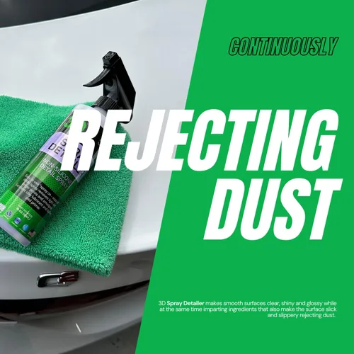 Miniatura 5 de 3D Spray Detailer - Spray Detallador de Carrocería Body Shop Sin Silicona para Vehículos Recién Pintados 16oz