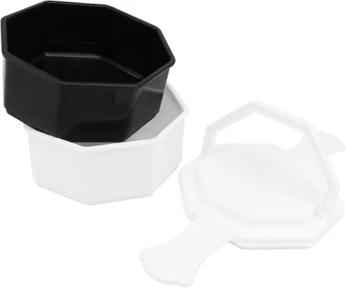 Miniatura 6 de TOYANDONA Go Game Bowl con cerradura y asa, soporte para piezas de ajedrez, piedras de juego, contenedor de almacenamiento de ajedrez