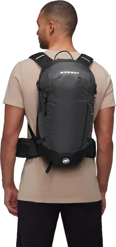Miniatura 4 de Mammut Mochila al aire libre 20L para adultos para senderismo y viajes, bolsillo de hidratación, color negro fantasma, 20L