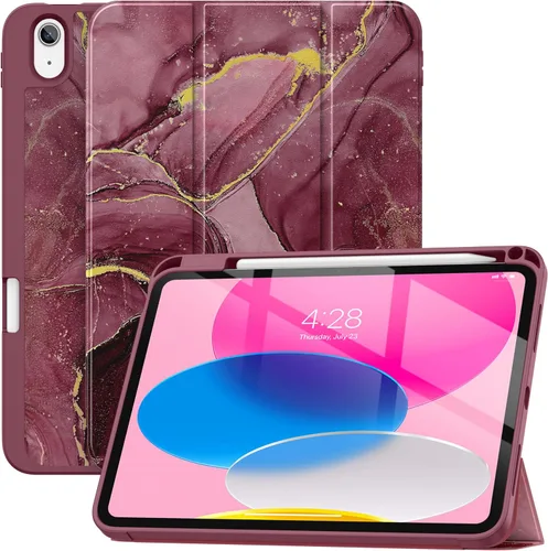 Miniatura 15 de Soke Funda para iPad (A16) 11ª Generación 2025 de 11 Pulgadas, iPad 10ª Generación de 10.9 Pulgadas (2022) con Soporte para Lápiz