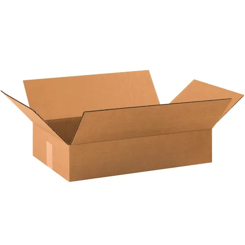 Miniatura 9 de TAPE LOGIC Cajas de cartón corrugado planas de 20 x 20 x 6 pulgadas, planas, 20 pulgadas de largo x 20 pulgadas de ancho x 6 pulgadas de alto