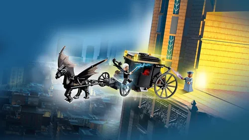 Miniatura 2 de Lego 75951 Animales fantásticos Grindelwald´S Escape Carriage Toy, regalos de Harry Potter, juguetes de construcción y juego para niños