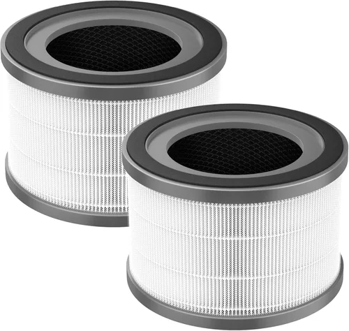 Vista 200 Filtro de repuesto para purificador de aire compatible con purificador de aire LEVOIT Vista 200, filtro de repuesto 3 en 1, carbón