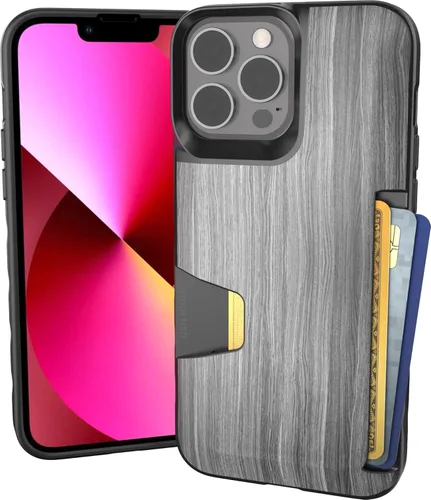 Miniatura 43 de Smartish - Funda tipo cartera para iPhone 11, diseño de cartera volumen 1 [delgada + protectora] con tarjetero - probada para caídas con ranura