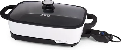 Miniatura 2 de Presto 06854 Tuxedo - Sartén digital de precisión, al vacío, multicocina