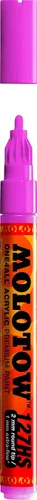 Miniatura 6 de Molotow ONE4ALL - Marcador de pintura acrílica, 0.157 in, verde neón fluorescente, 1 cada uno (227.232)
