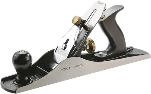 Miniatura 8 de Hoteche Avión de madera mini - Cepillo de alisado ajustable de banco manual para carpintería y recorte - Avión de unión de 3.5 pulgadas con hoja
