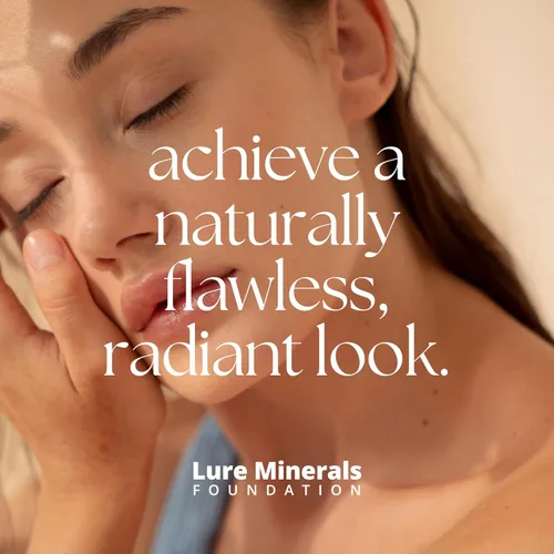 Miniatura 6 de ASC Lure Base de Maquillaje Mineral Polvo Suelto 8g (0.28 oz) Frasco con Tamiz - Libre de Ingredientes Nocivos (Comparar con Bare Minerals