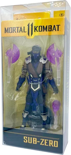 Miniatura 2 de Protectores de fundas para figuras de acción McFarlane de 7 pulgadas (paquete de 10)