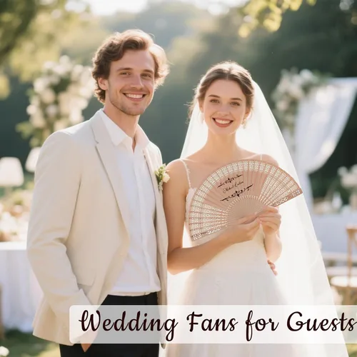 Miniatura 2 de Ventilador de mano personalizado, abanicos de boda personalizados, abanicos de mano plegables de madera con bolsas de organza, recuerdos de boda 30