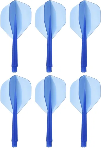 Miniatura 13 de PATIKIL Integrated Dart Shaft & Flights, Pack Durable Plastic Dart Flight Set