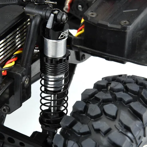 Miniatura 4 de Pro-Line Racing 1/10 Big Bore - Amortiguadores escaladores delanteros/traseros (3.543 in-3.740 in) para la mayoría de las orugas, PRO634300