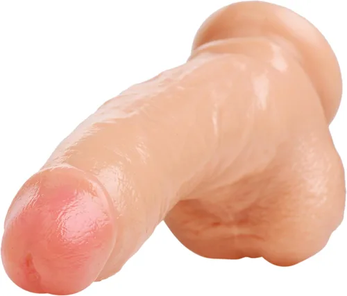 Miniatura 2 de Rebellious Ryan - Consolador de 9 pulgadas con ventosa de SexFlesh Aspecto y sensación realistas, tamaño para todos los niveles de habilidad