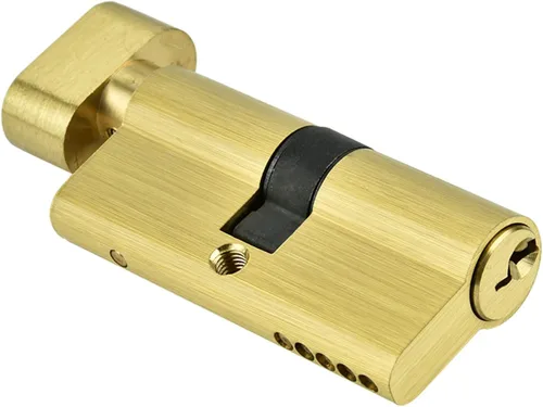 Miniatura 8 de Cerradura de cilindro de 2.559 in, cilindro de bloqueo de puerta antirrobo de cobre, cerradura de cobre de seguridad, interior para dormitorio, sala