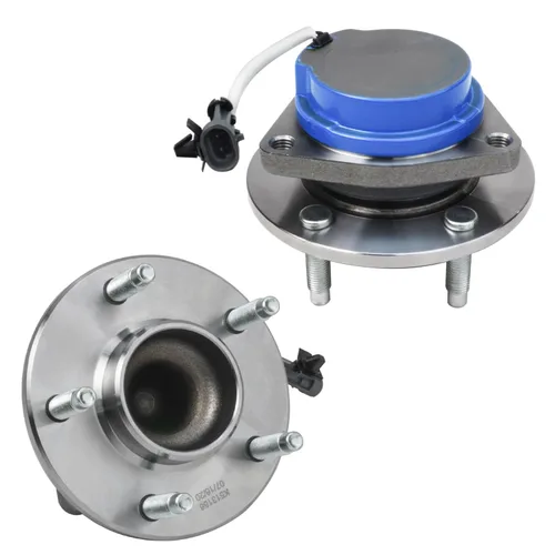 Miniatura 51 de Detroit Axle - 510063 2 rodamientos de rueda delantera para Toyota Camry Sienna Highlander Avalon Matrix Solara Mazda 6 CX-7 Lincoln MKX Lexus ES330