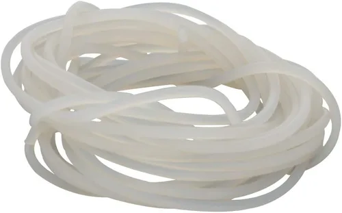 Miniatura 31 de Othmro 2 piezas de 0.47 pulgadas de diámetro redondo de silicona suave inserción flexible y flexible para tubos rígidos de 3.28 pies moldeando tubos