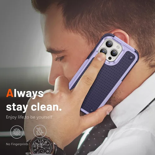 Miniatura 197 de Jeylly Funda para iPhone SE/Funda para iPhone 5S, Exterior de Plástico Duro que Absorbe Golpes + Interior de Silicona de Goma Defensor contra