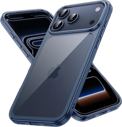 Miniatura 16 de JETech - Funda para iPhone 17 Pro de 16 cm, cubierta a prueba de golpes sin amarillamiento, parte trasera transparente antiarañazos (transparente)