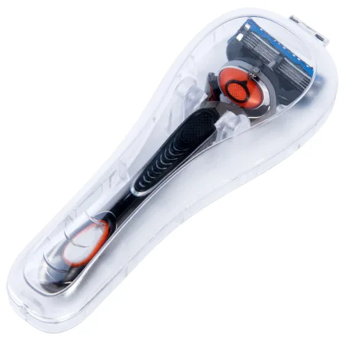 Miniatura 10 de Nincha Manual Razor Travel Case Portable Plástico Manual Razor Trimmer Protector Negro