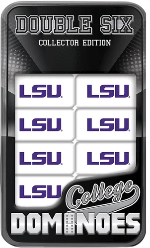 Miniatura 10 de MasterPieces Game Day - NCAA Alabama Crimson Tide - Juego de Dominó Doble Seis de 28 Piezas con Logo del Equipo