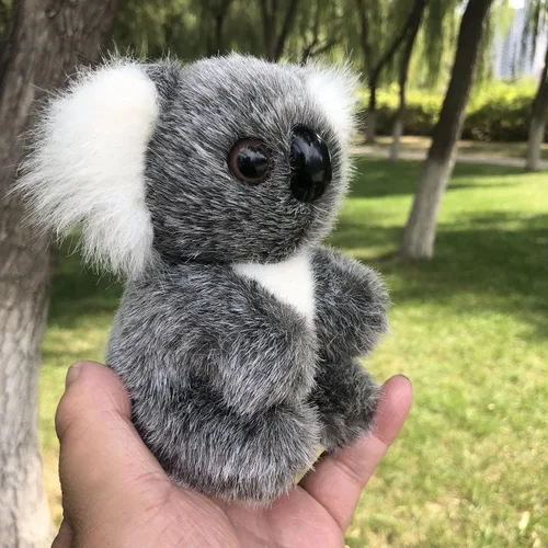 Miniatura 5 de Gollicce Muñeca de juguete de peluche de 5 pulgadas de peluche de oso de koala