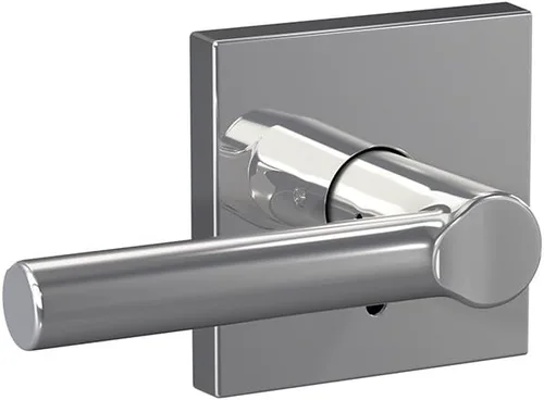Miniatura 8 de Schlage Custom FC21 BRW 716 CEN Broadway - Manilla con cerradura Century para pasillos y armarios y baño, bronce envejecido