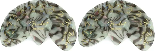 Miniatura 32 de Púas para guitarra con diseños de figuras, Confeti