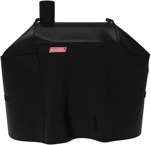 Miniatura 10 de Expert Grill Offset Smoker Cover, Cubierta Impermeable para Parrilla, 56.5 pulgadas Marrón