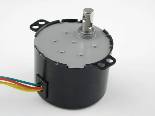 Miniatura 5 de CHANCS motor eléctrico síncrono de la CA 110V 1/1.2RPM del motor de baja velocidad 50KTYZ pequeño